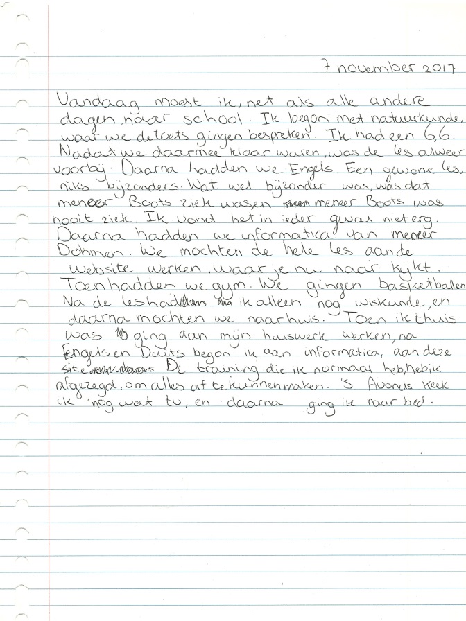 dagboek